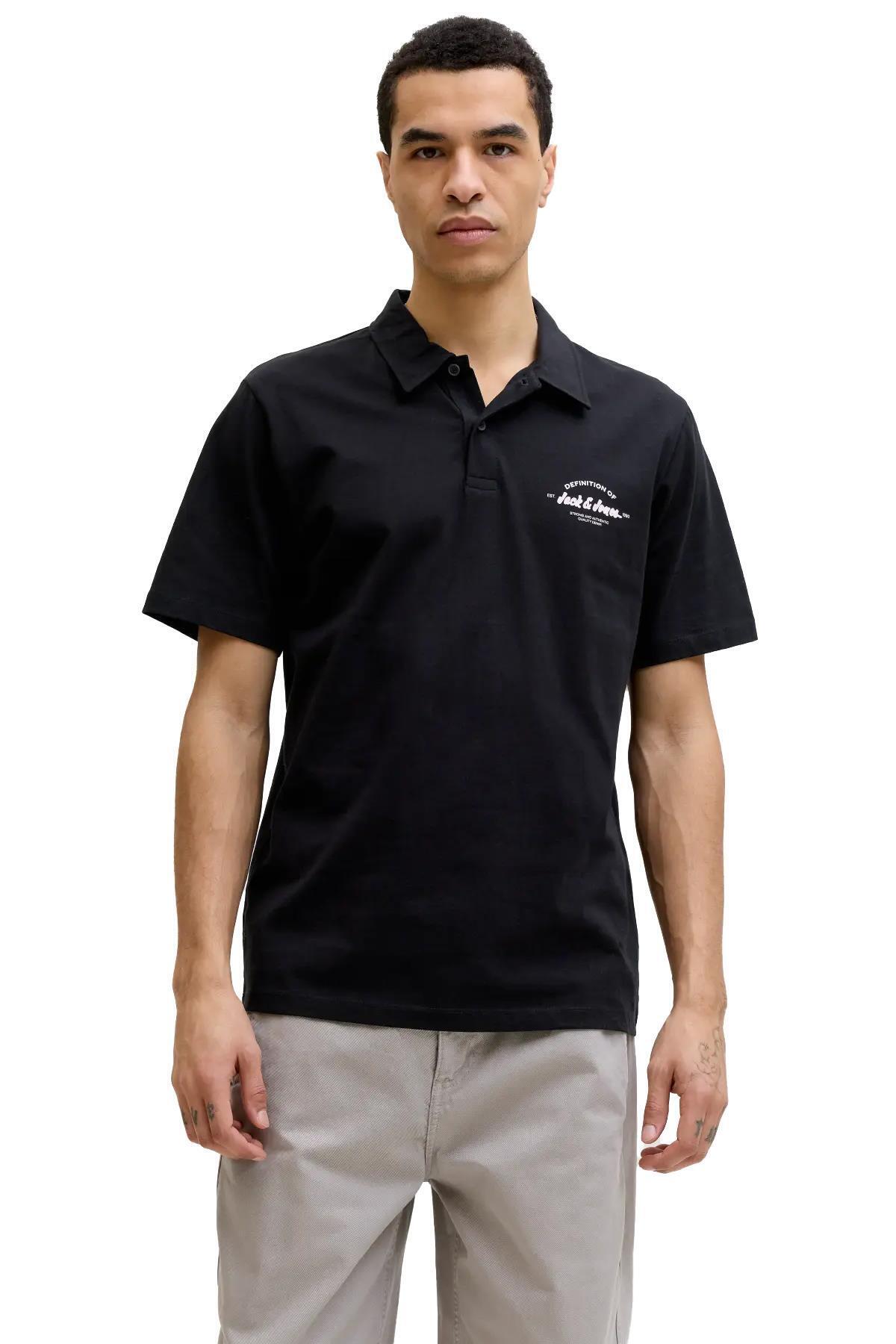 تی‌شرت مردانه جی‌براندون کد ۱۲۲۸۸۱۱۸ جک اند جونز پولوشرت Jack & Jones