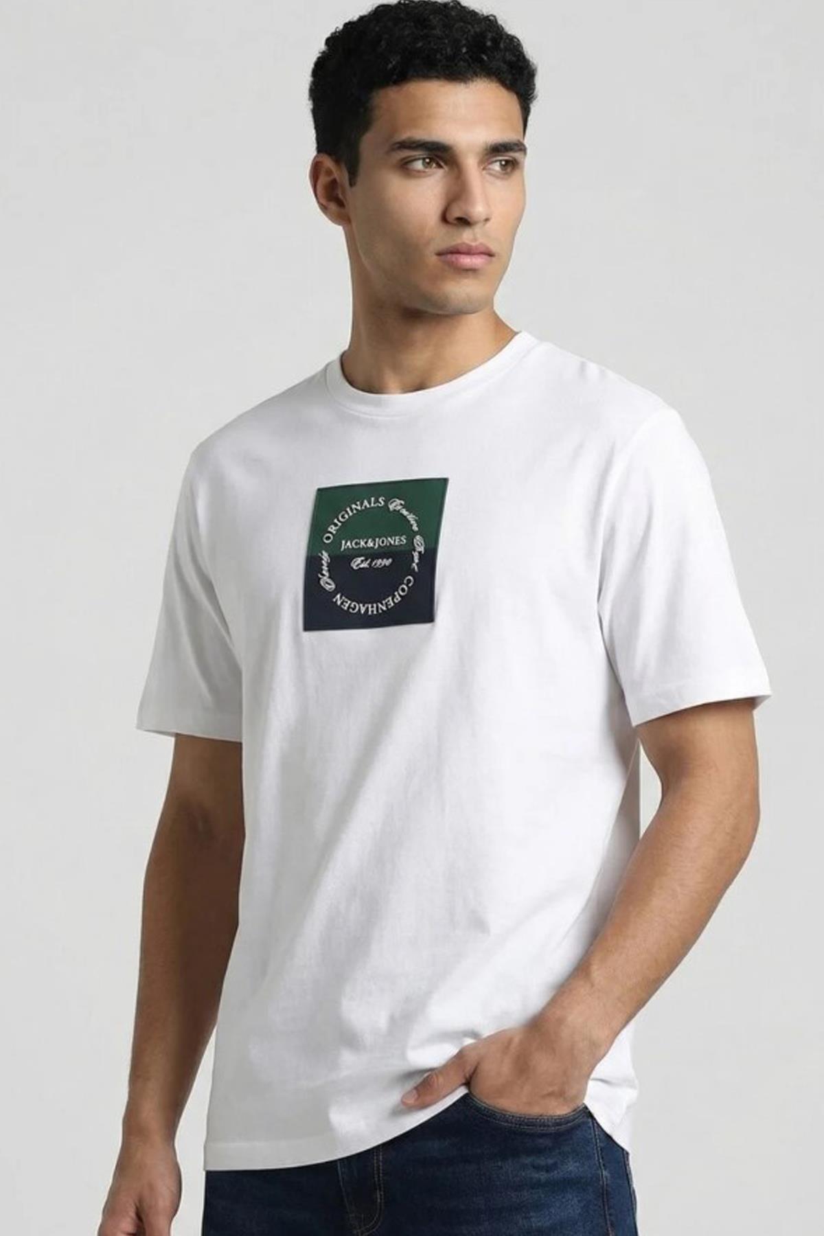 تی‌شرت مردانه جورکَتس‌کیلز کد ۱۲۲۹۰۸۵۶ جک اند جونز تی شرت Jack & Jones