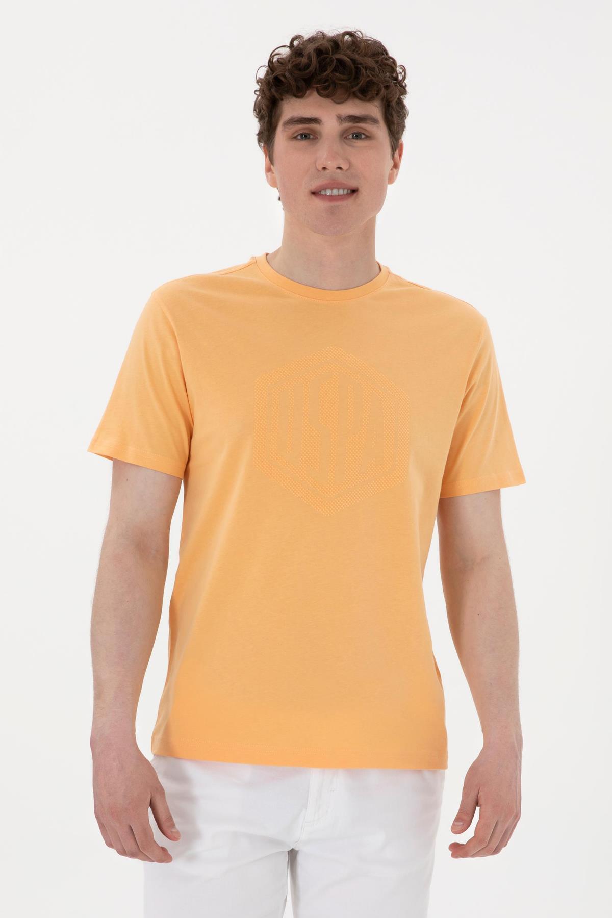 تیشرتمردانهU.S. Polo Assn.زرد