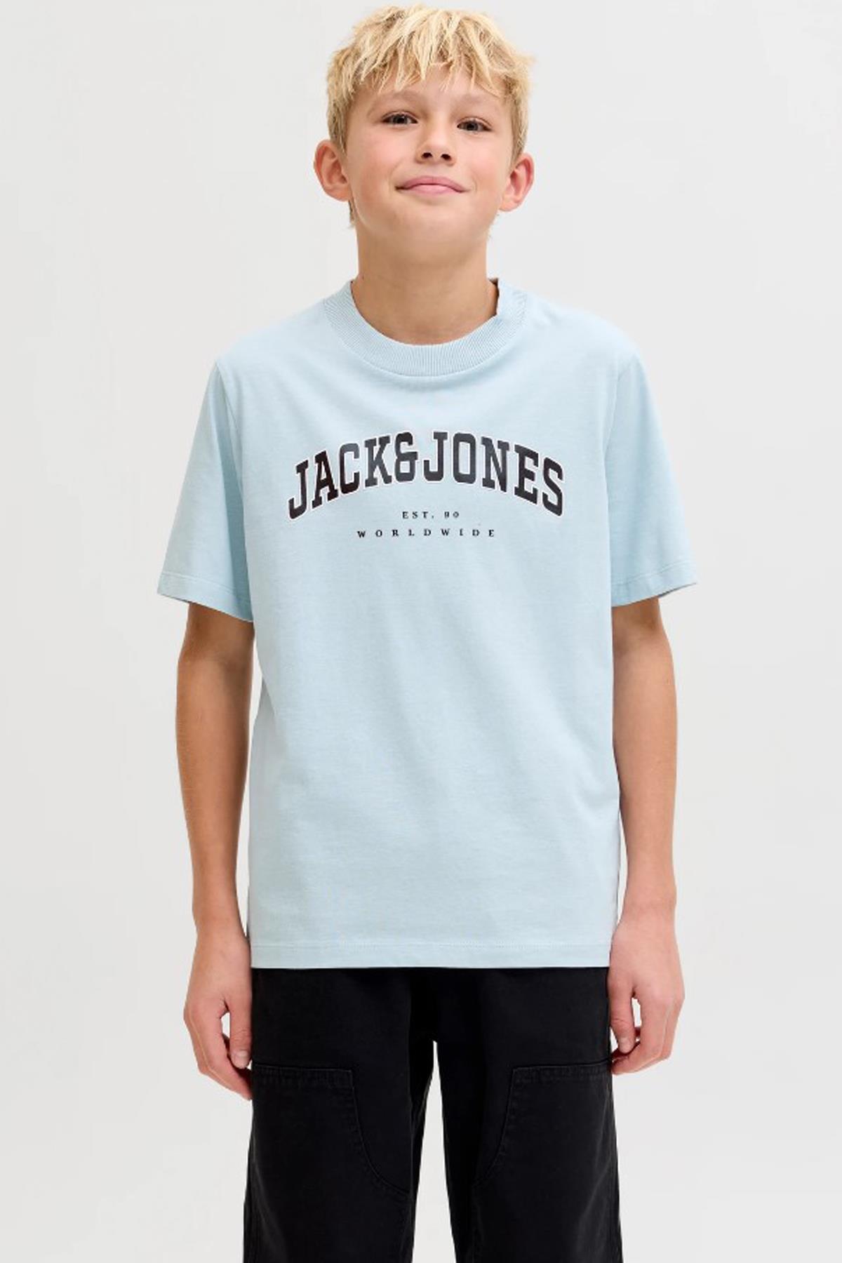 تی شرت بچه گانه Jjecaleb کد ۱۲۲۵۸۹۲۴ جک اند جونز تی شرت ورزشی Jack & Jones
