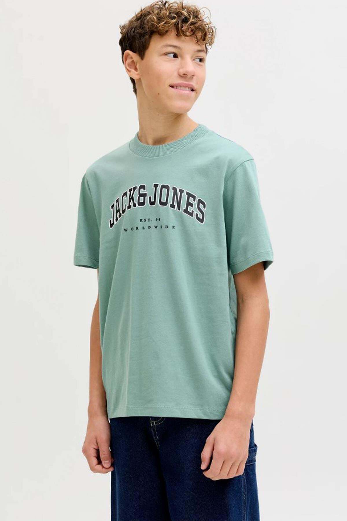 تی شرت بچه گانه Jjecaleb کد ۱۲۲۵۸۹۲۴ جک اند جونز تی شرت ورزشی Jack & Jones