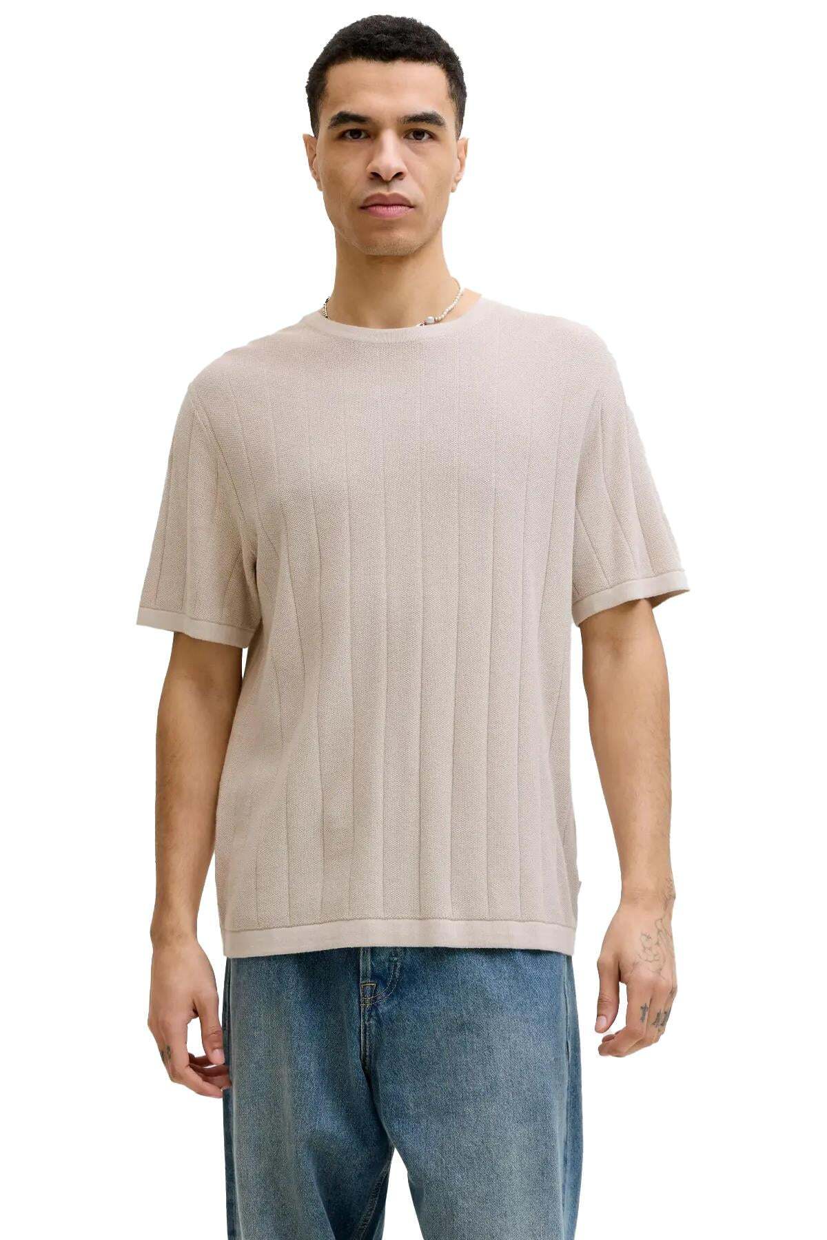 ژاکت یقه گرد مردانه - بردلی جک اند جونز تی شرت Jack & Jones