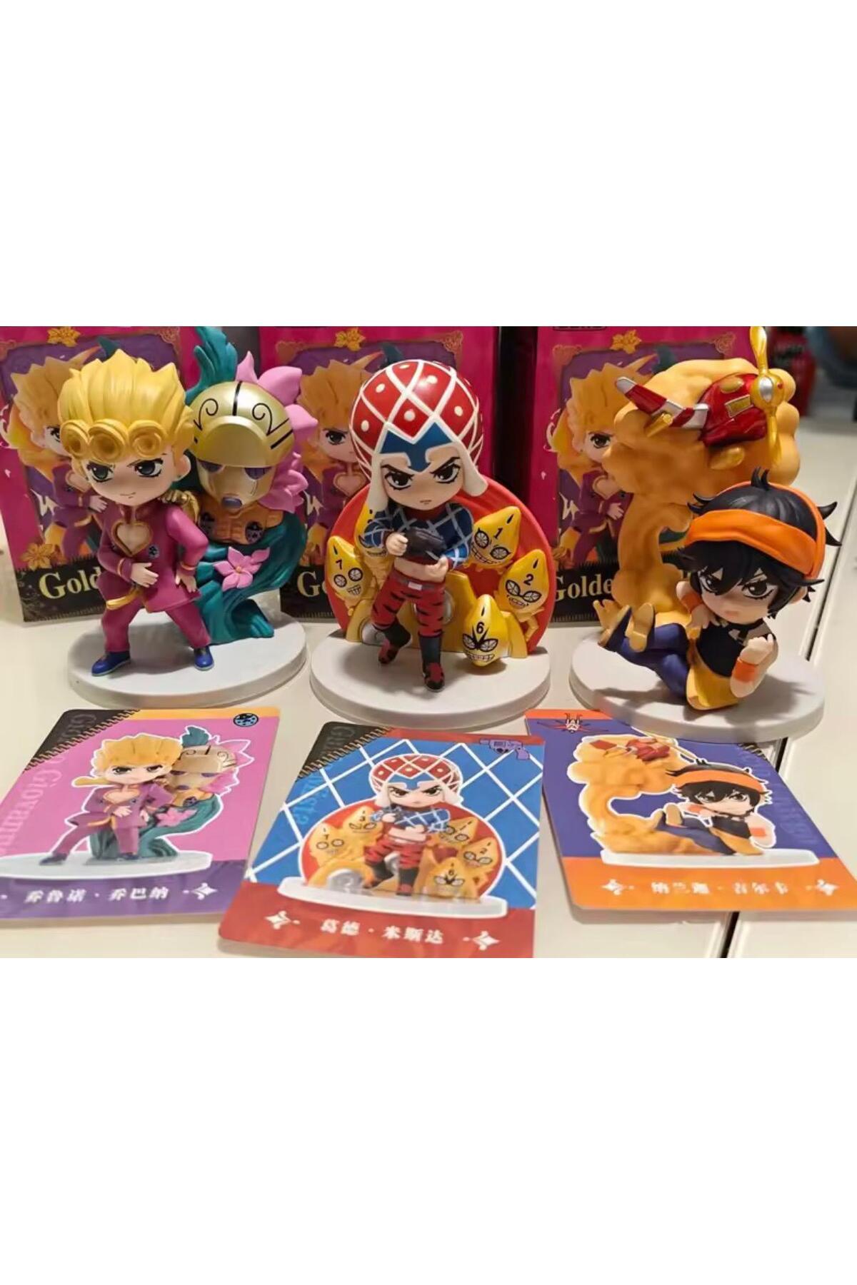 Anime Heroes POP MART GONG JOJO's Bizzare Adventure Golden Wind
