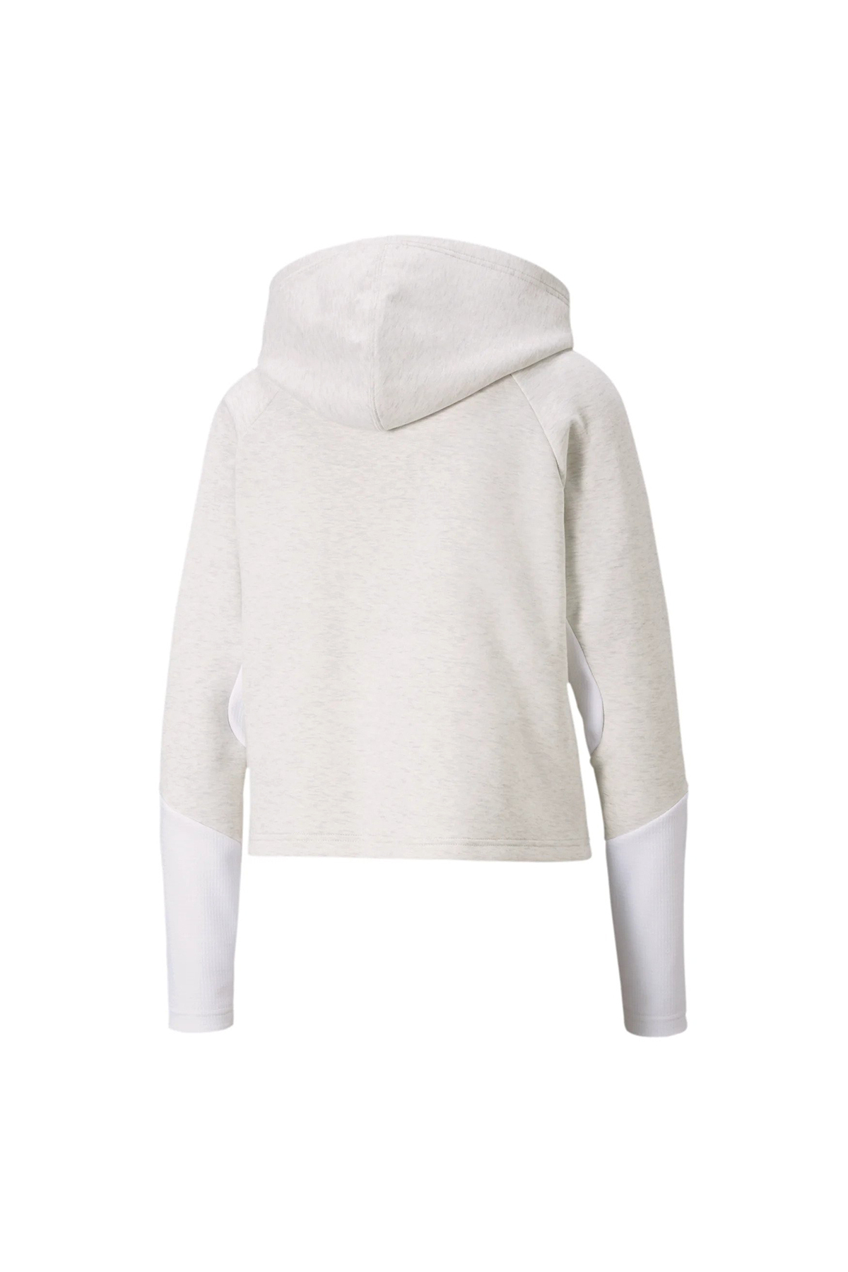 Puma EVOSTRIPE HOODIE Beyaz Kadın Sweatshirt 100583657 görsel 5