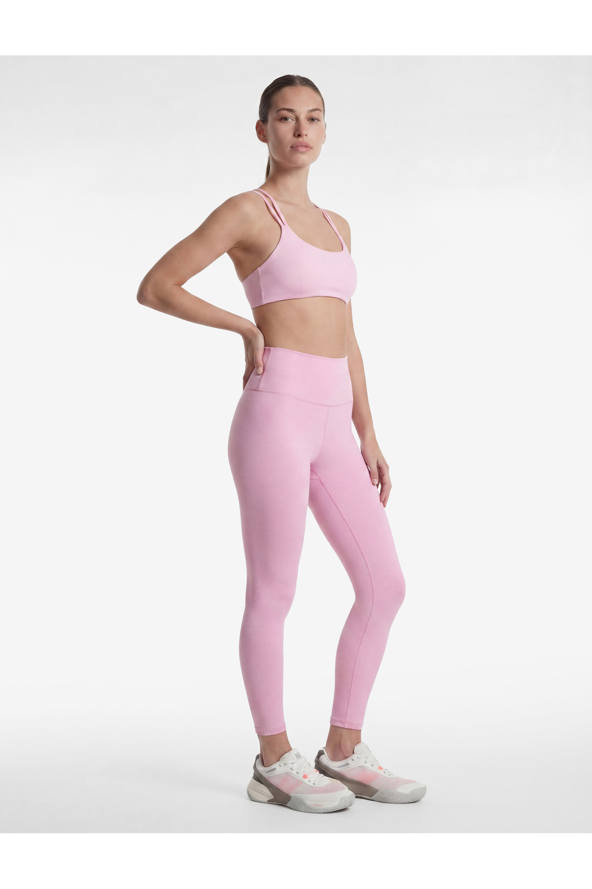 Koton Yüksek Bel Slim Fit Spor Tayt görsel 2