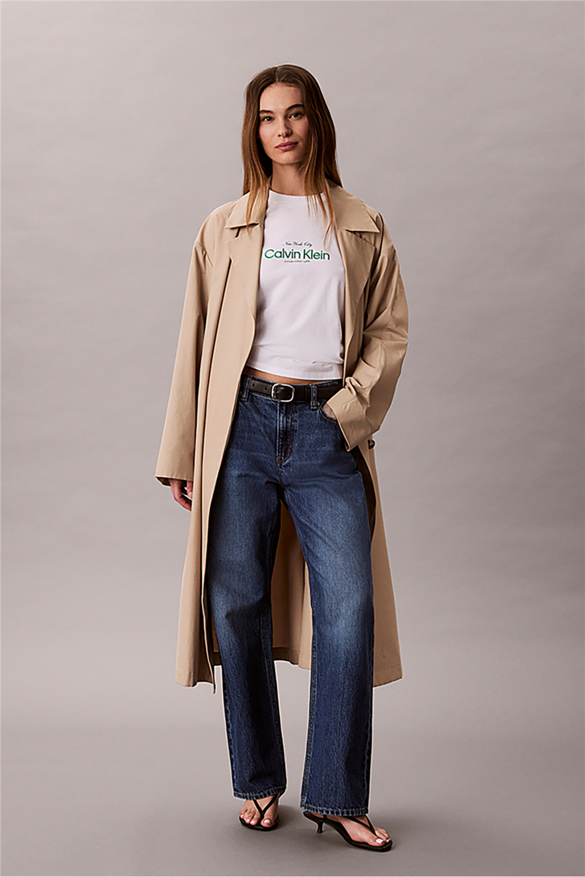 تیشرتزنانهCalvin Kleinسفید
