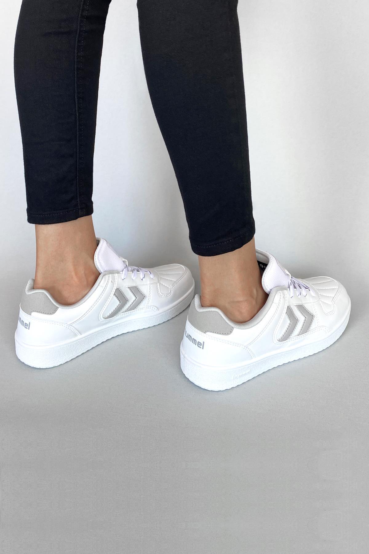 hummel Court 1990 Unisex Spor Ayakkabı 900828-9001 görsel 7