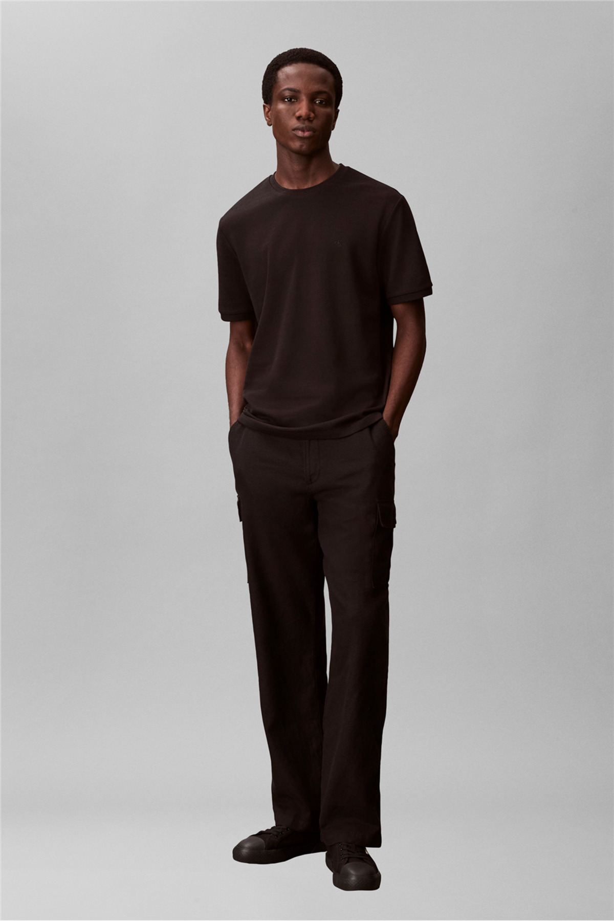 تیشرتمردانهCalvin Kleinمشکی