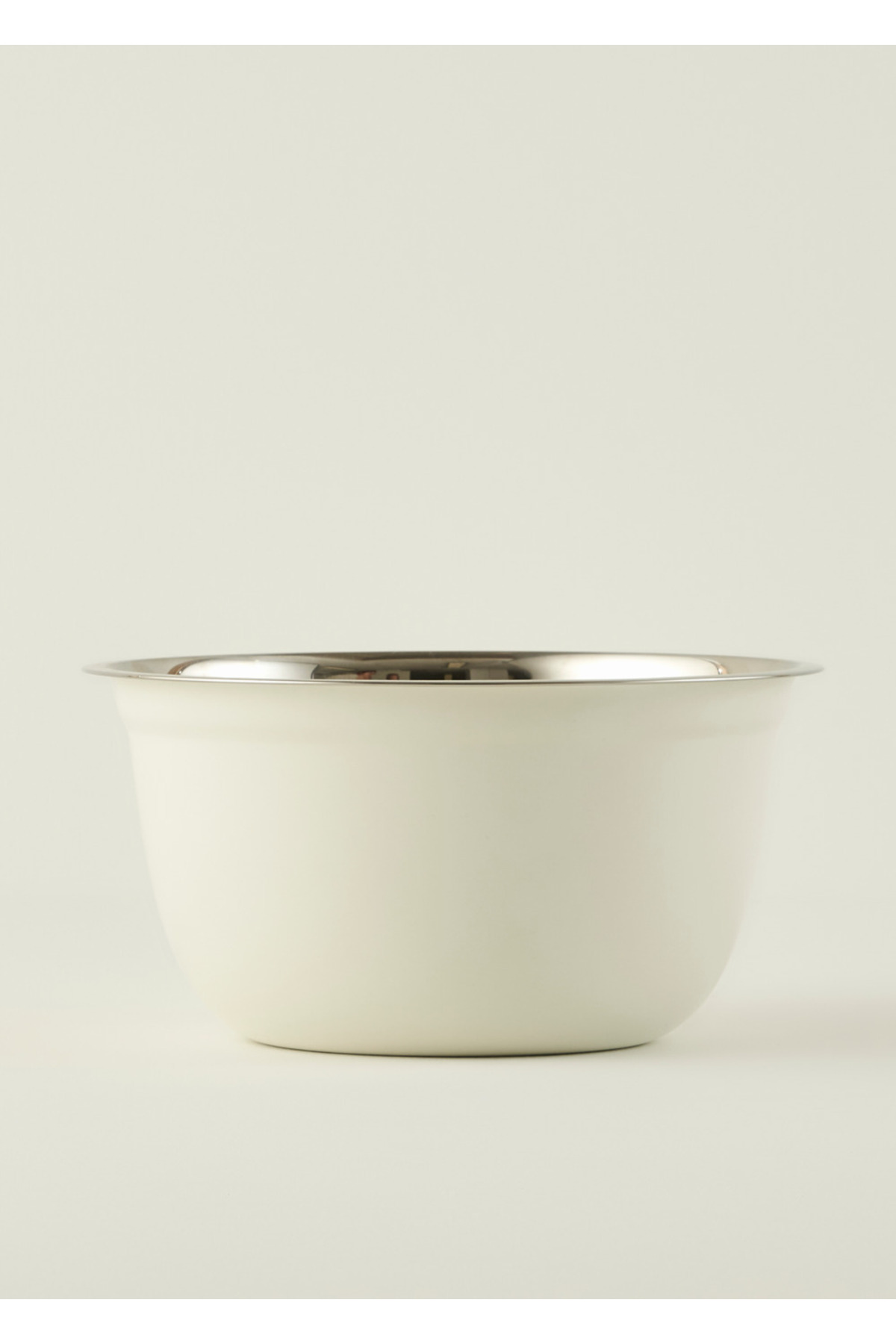 Giza Steel Bowl White (4800 cc)