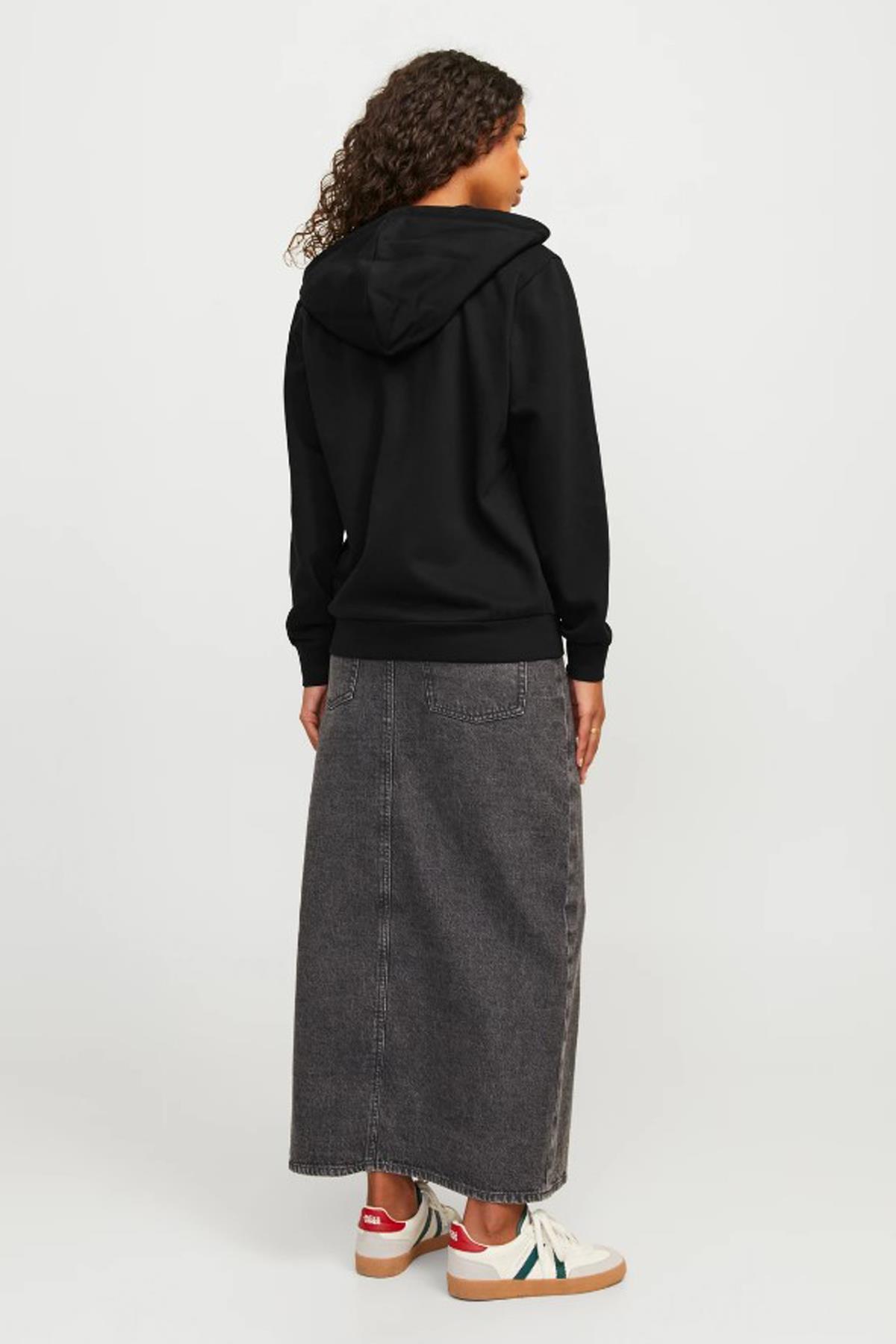 Jack & Jones Jxabbie Kadın Sweatshirt 12258320 görsel 2