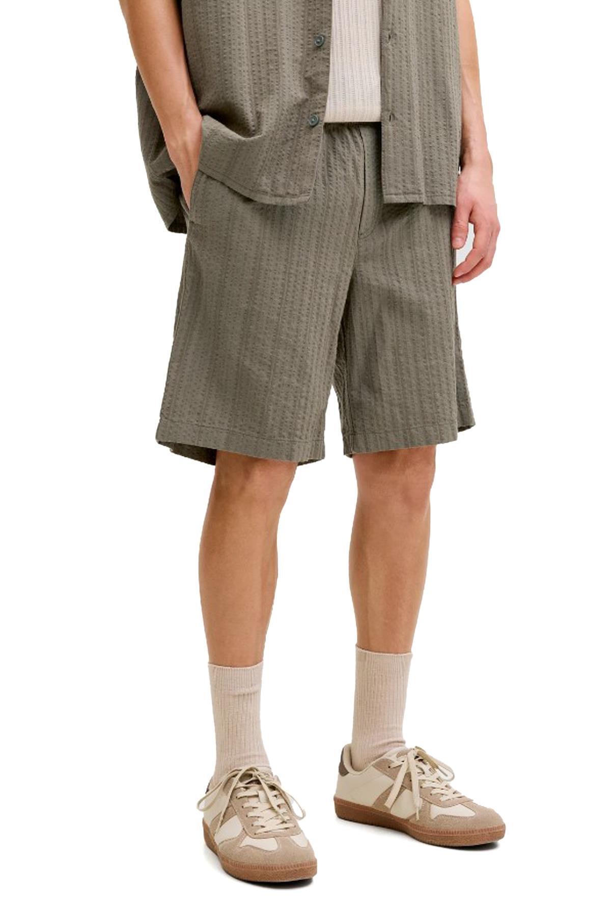 شلوارک مردانه Jpstjaiden مدل ۱۲۲۸۹۵۳۱ جک اند جونز شلوارک برمودا Jack & Jones