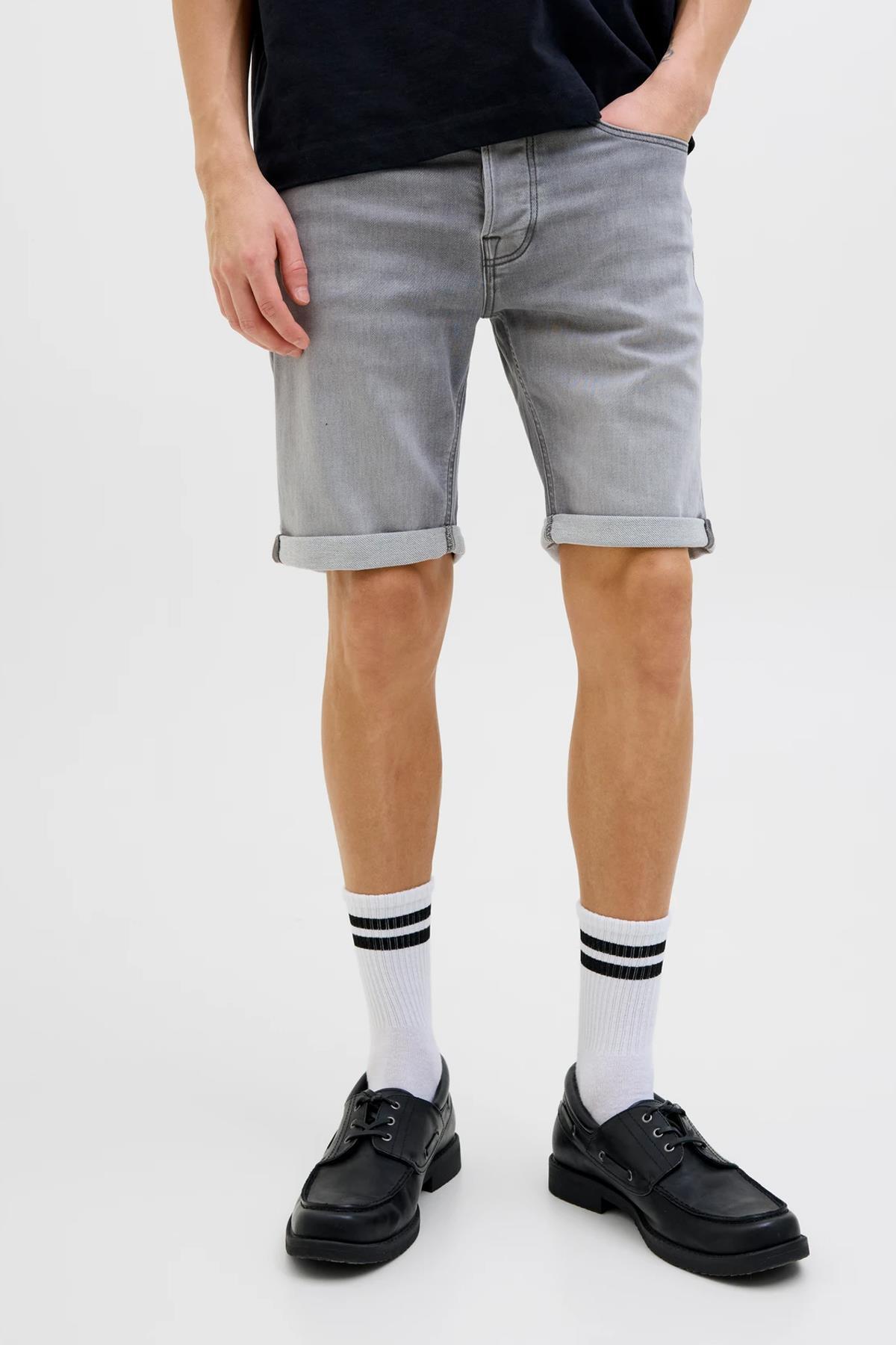 شلوارک مردانه Jjirick Jjicon i.K. کد 12269502 جک اند جونز شورت ورزشی Jack & Jones