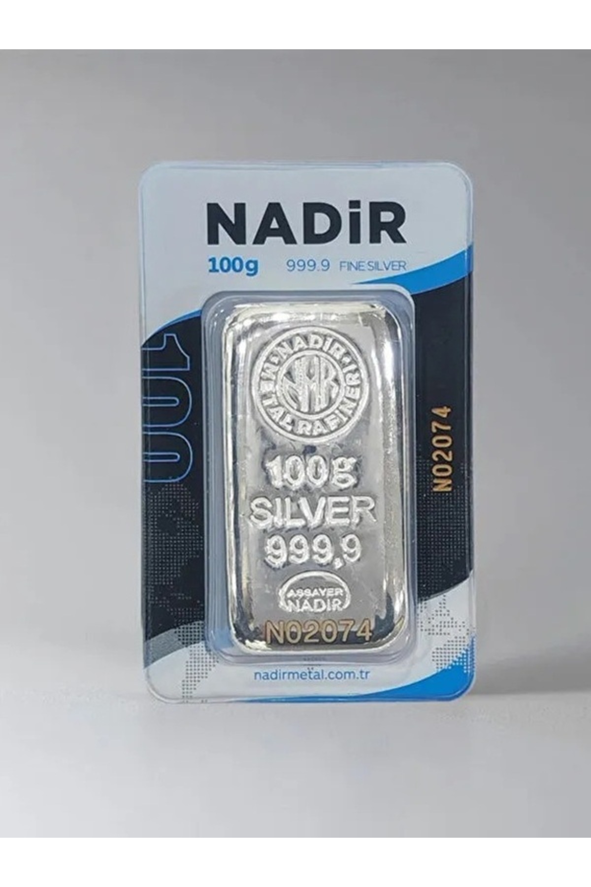 Nadir Gold 100 gr Külçe Gümüş - Fiyatı, Yorumları