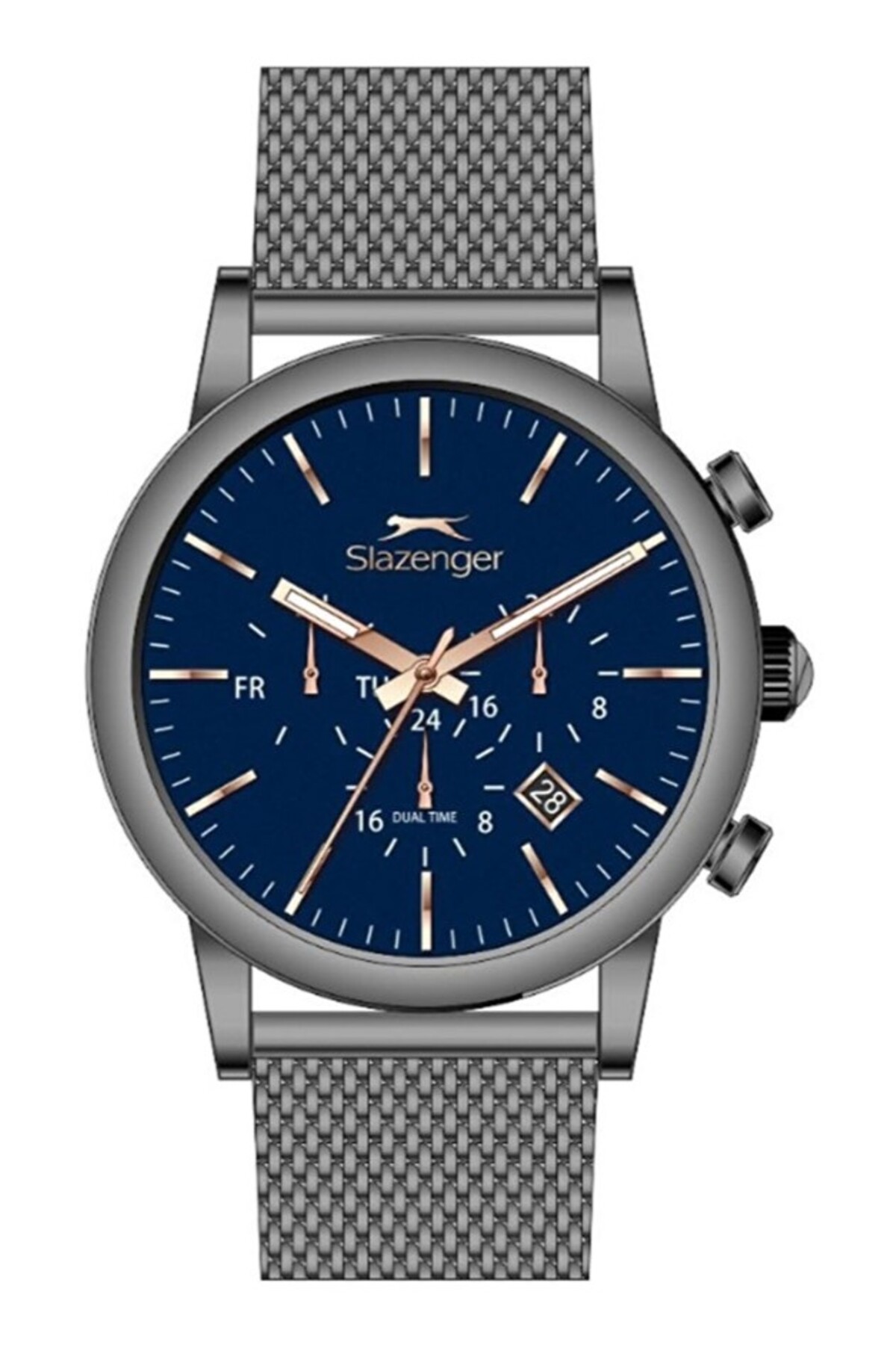 ساعت مچی مردانه Sl.09.2460.2.08 اسلازنگر ساعت Slazenger