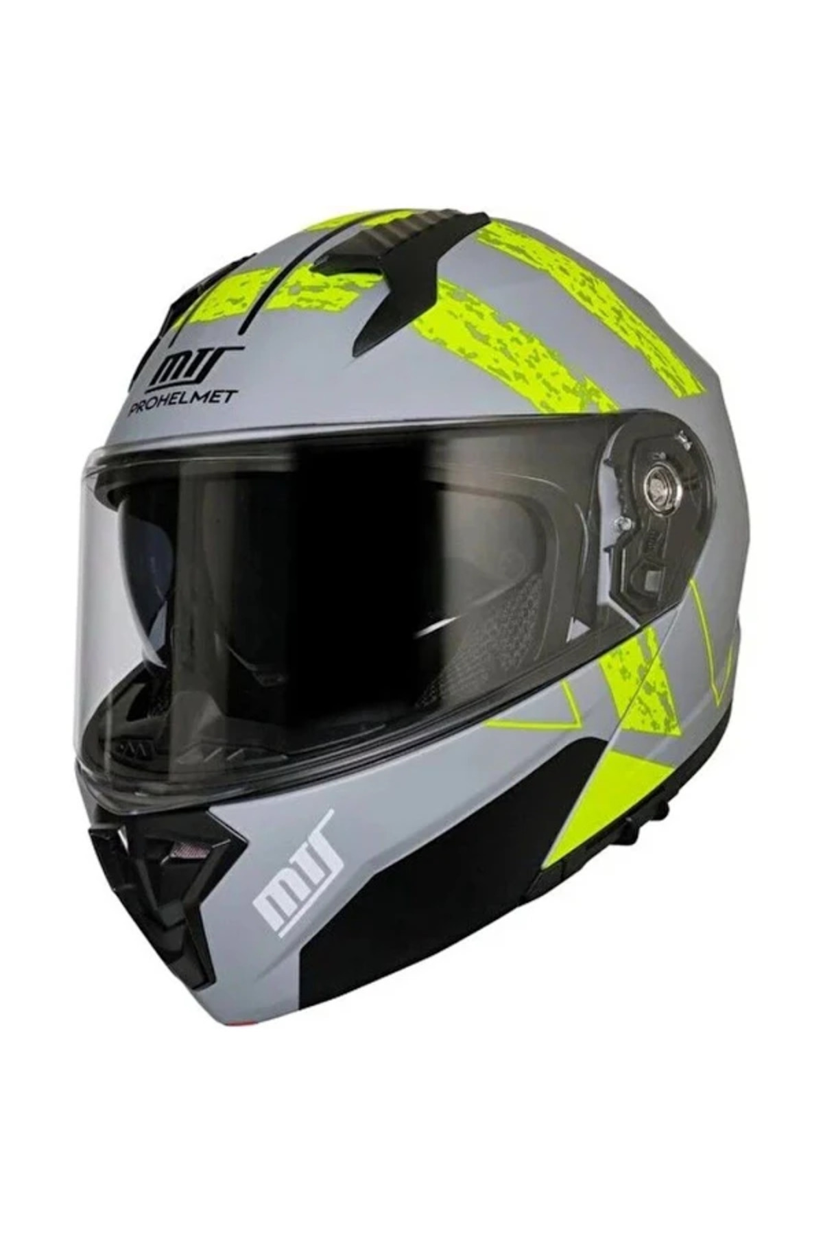 MTS M 966 V2 Çene Açılır Kask Neon Gözlüklü - Fiyatı, Yorumları