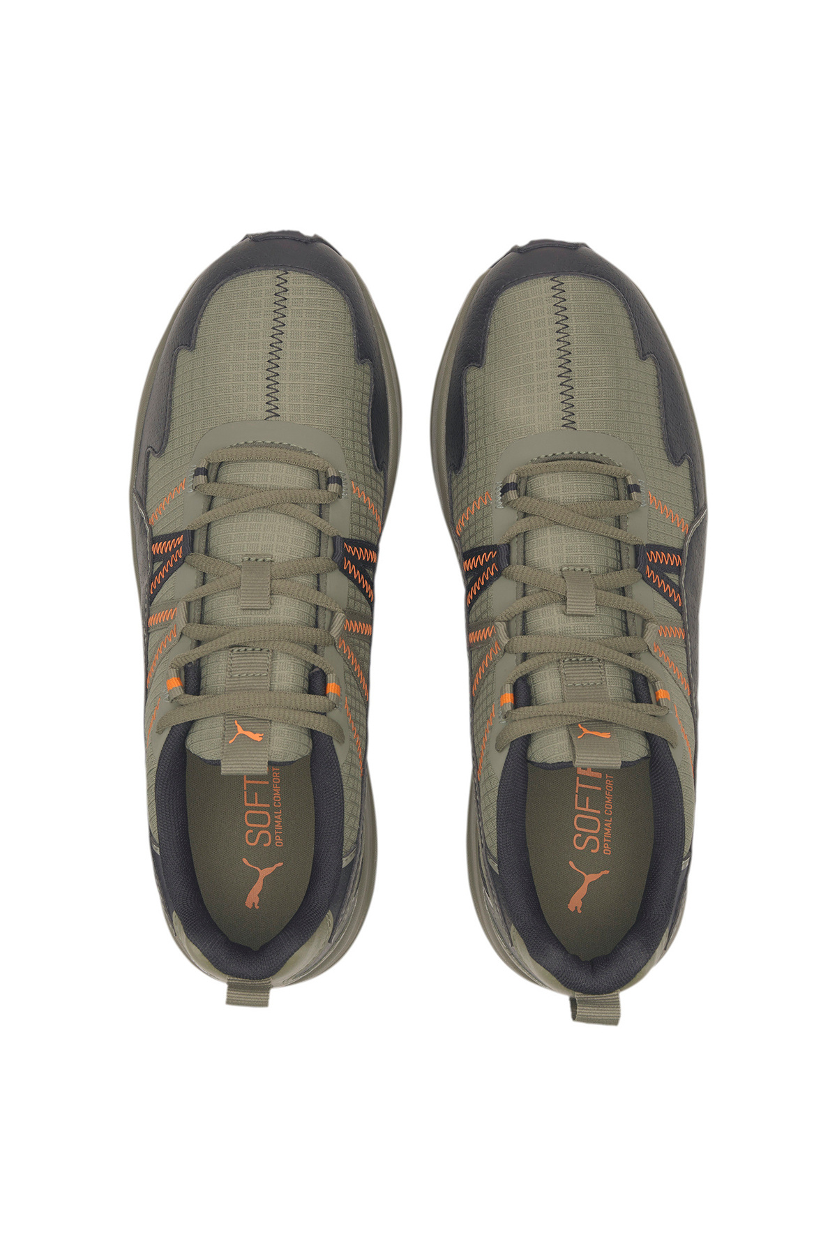 Escalate Unisex Haki Günlük Ayakkabı 19364602 — خاکی — تصویر 3 از 6
