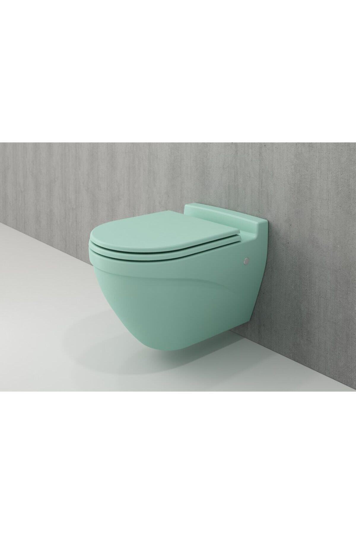 Bocchi Taormina Arch Asma Klozet+Droplast Soft Close Kapak Mat