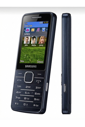 SenalStore Kameralı Tuşlu Cep Telefonu 5611 Blackdark