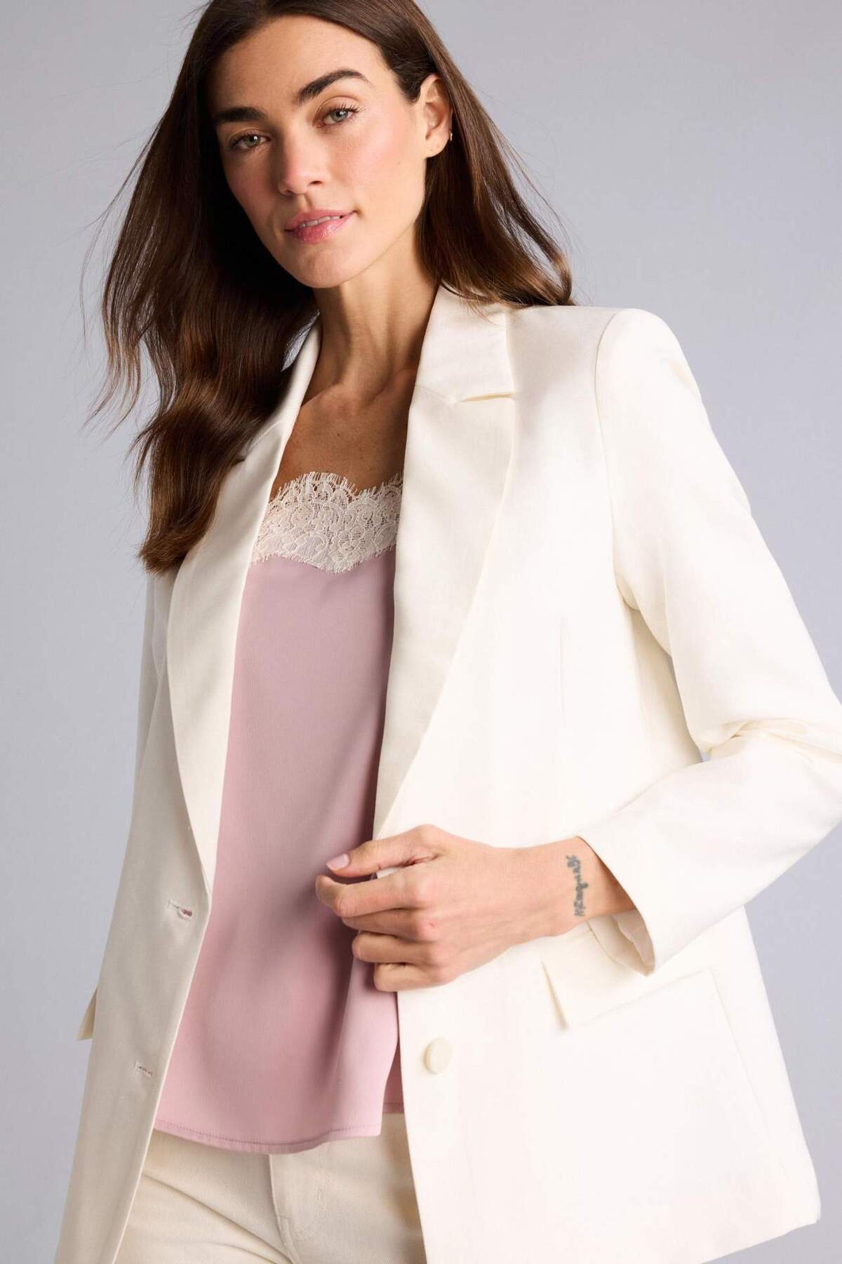 Defacto  Oversıze Blazer Ceket Z8276AZ26SM - Görsel 4