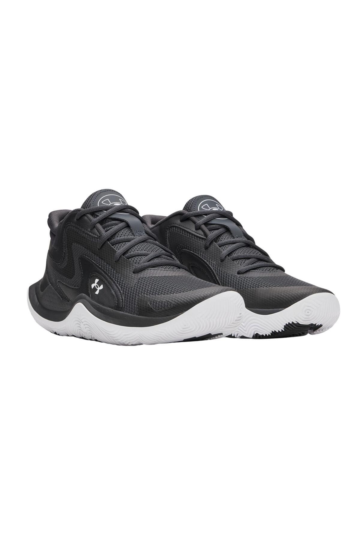 Under Armour A6001585-016 Ua Jet '25 Erkek Spor Ayakkabı Siyah görsel 2