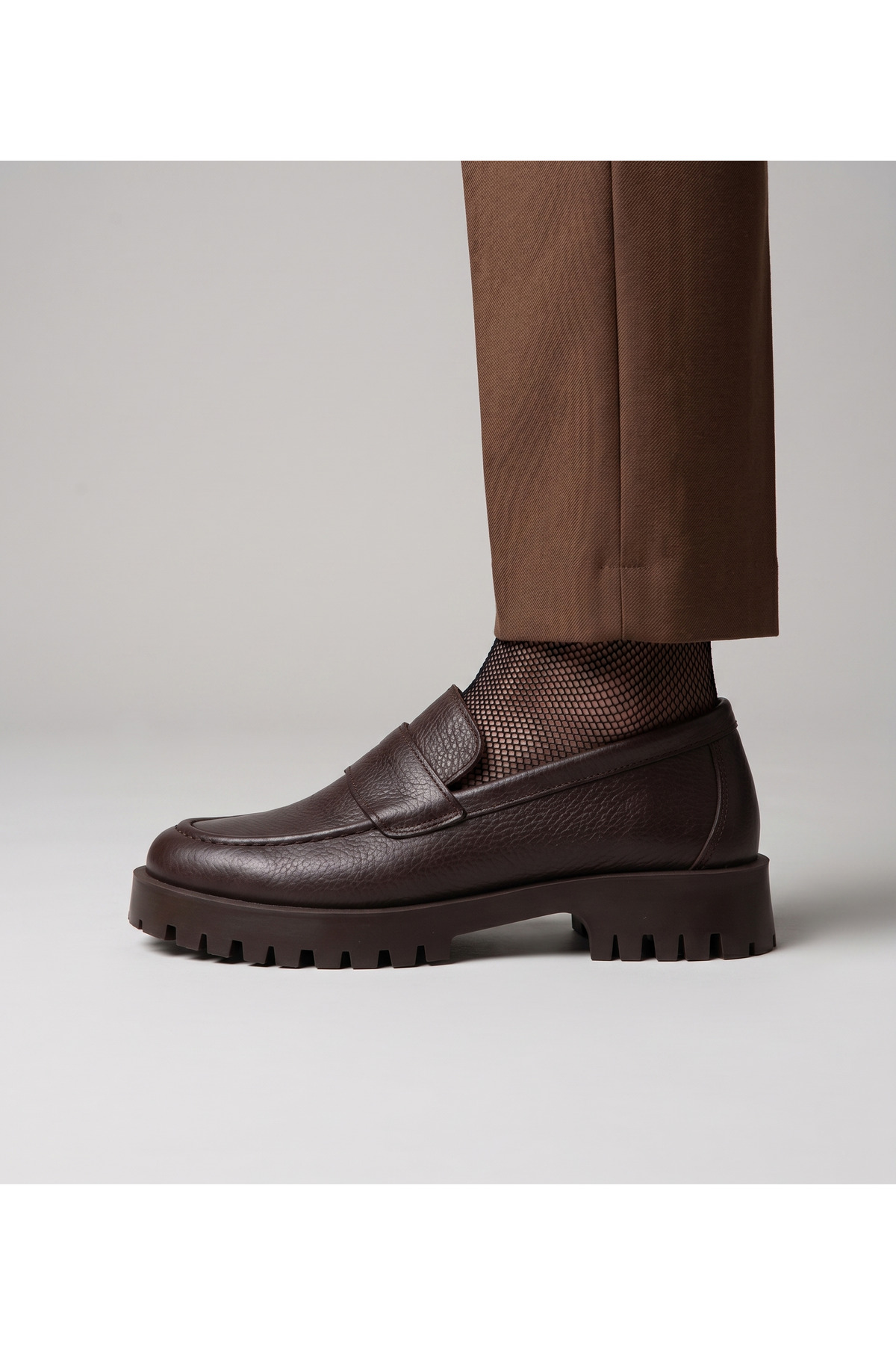 Bulls & Gulls Hakiki Deri Rahat Günlük Kadın Loafer Ayakkabı