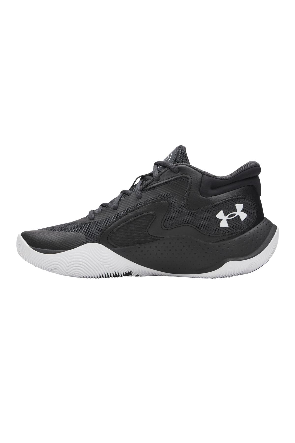 Under Armour A6001585-016 Ua Jet '25 Erkek Spor Ayakkabı Siyah görsel 3