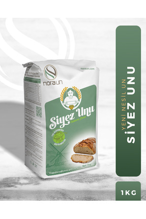 NORA UN Taş Değirmen Siyez Unu (1 KG) (VEGAN)