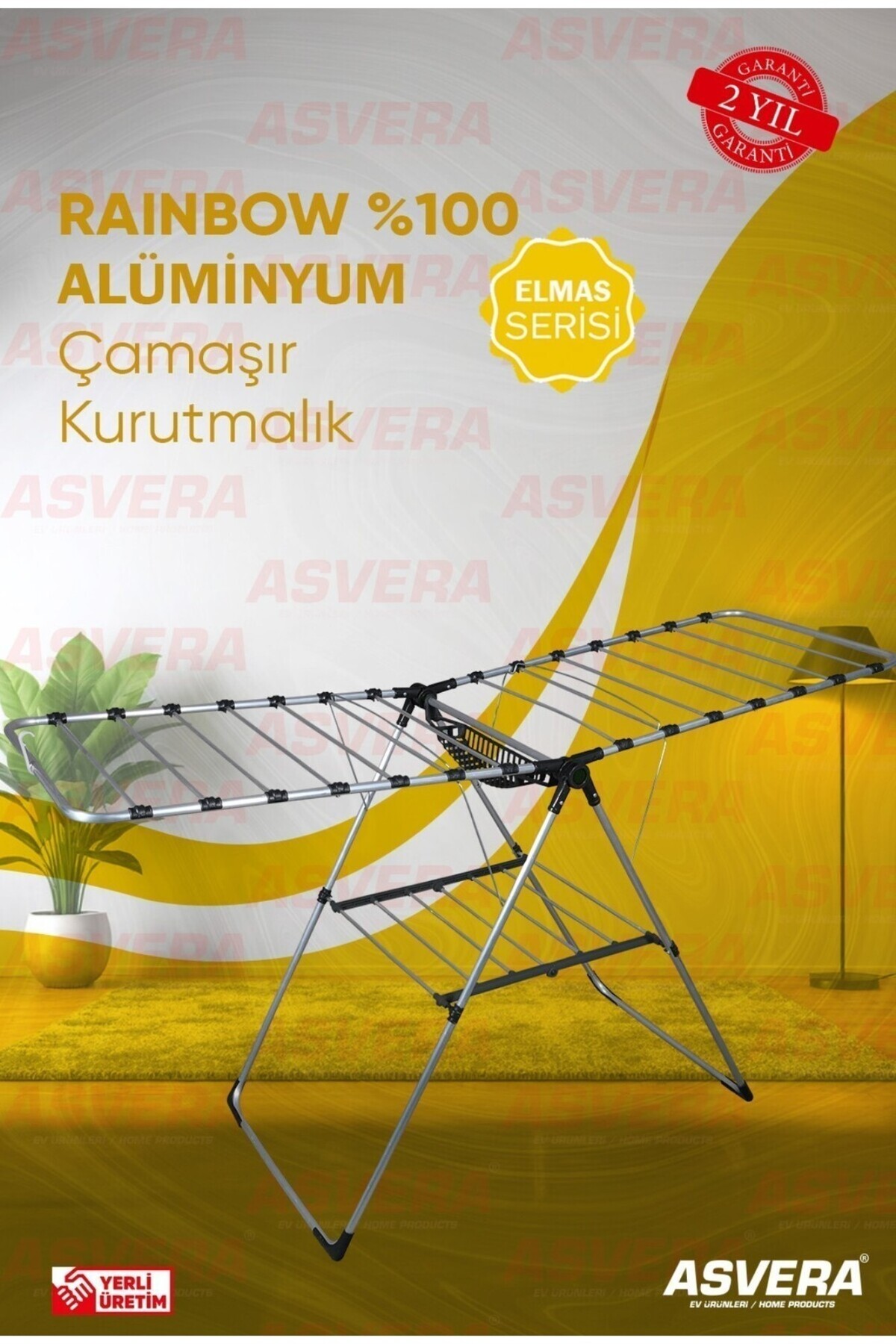 RAİNBOW 100% ALUMINIUM TUMBLE DRYER