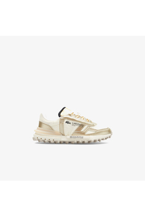 Lacoste Elite Active Kadın Krem Sneaker