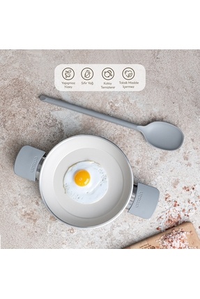 Emsan Swiss Cyrstal RS Sahan Gri 20 cm