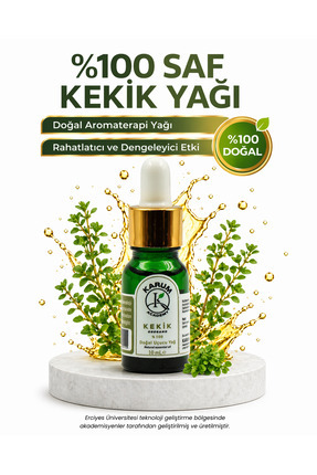 KARUM Kekik Uçucu Yağ %100 Saf ve Doğal Cam Damlalıklı 10 mL