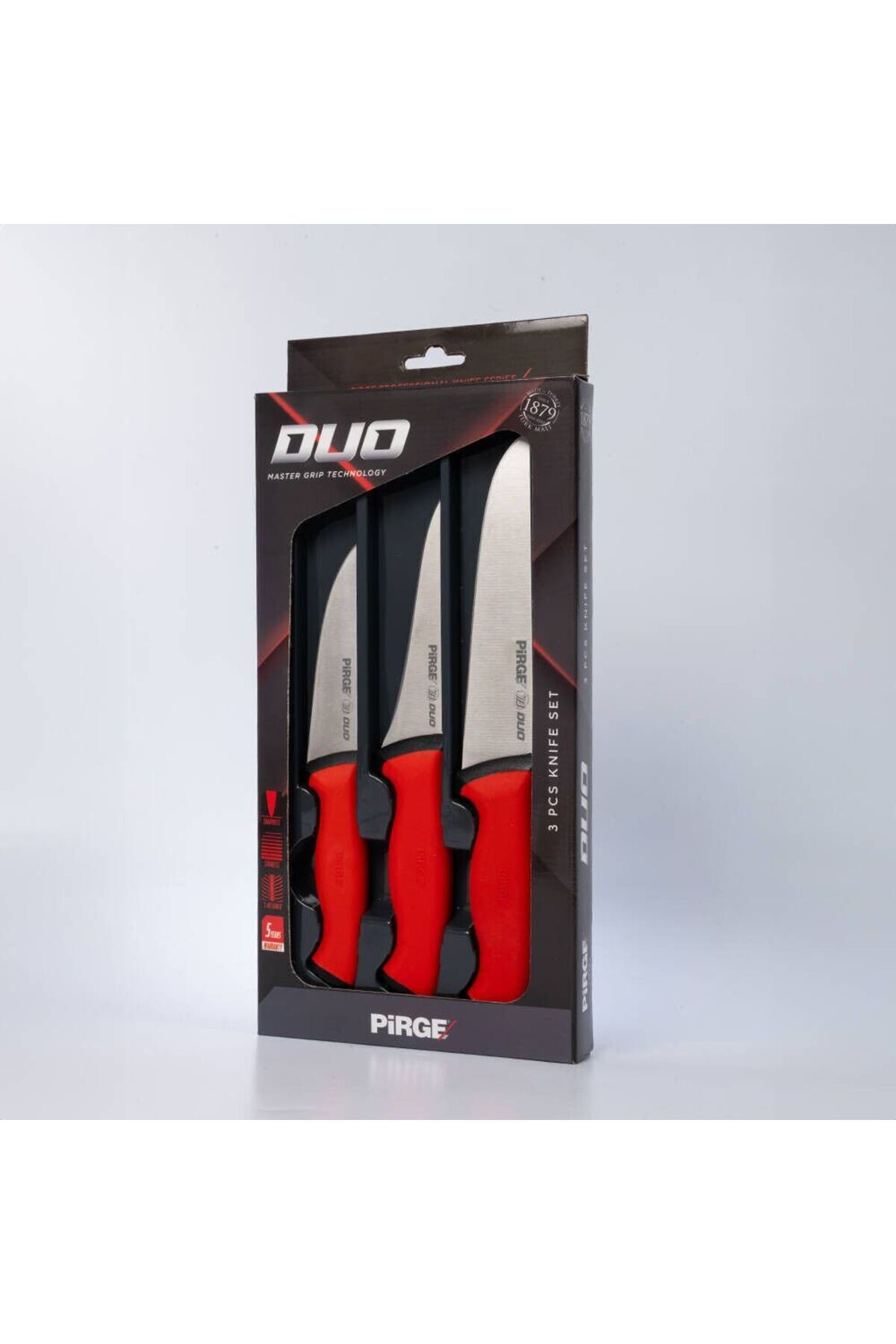 Duo Professional Butcher Victim Knife Set - 35135