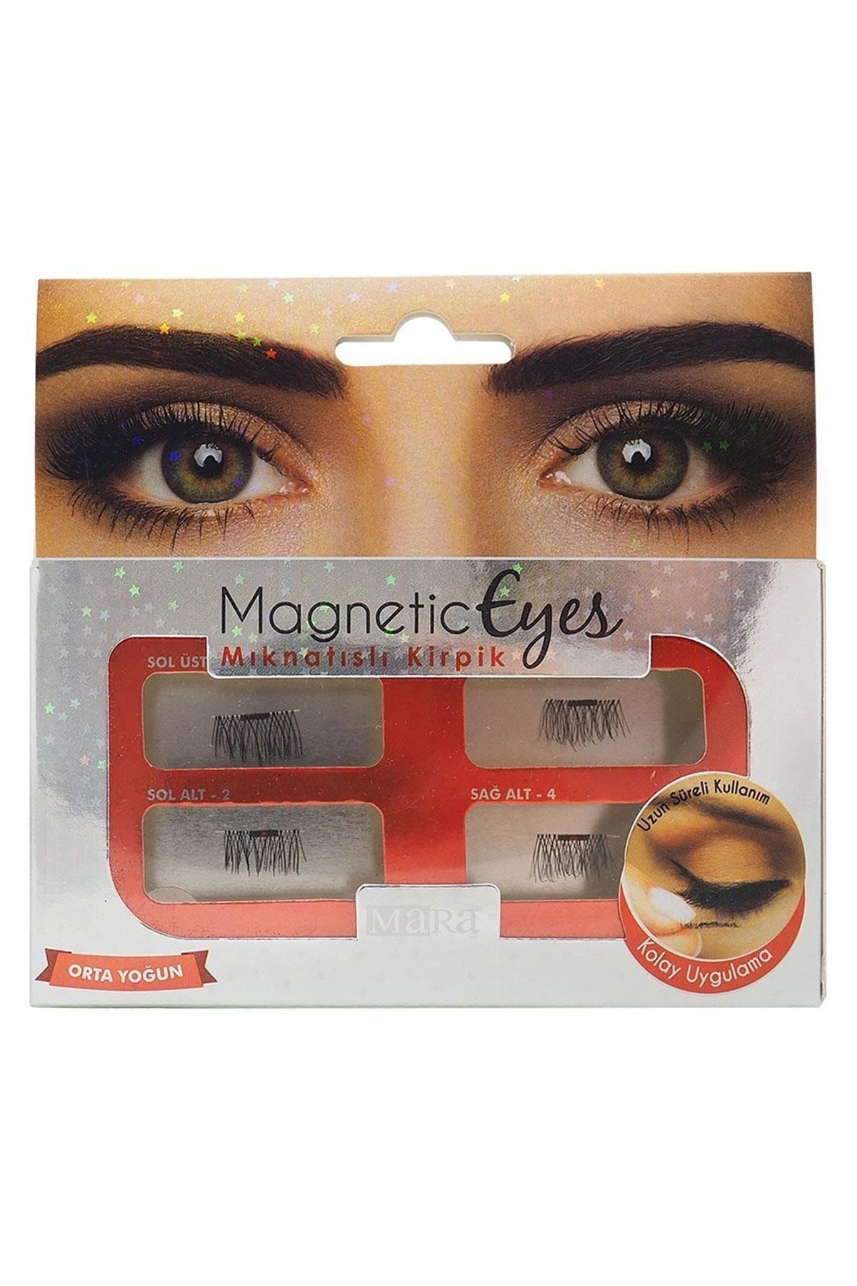 Mara Magnetic Eyes Mıknatıslı Kirpik Orta Yoğun - Fiyatı, Yorumları