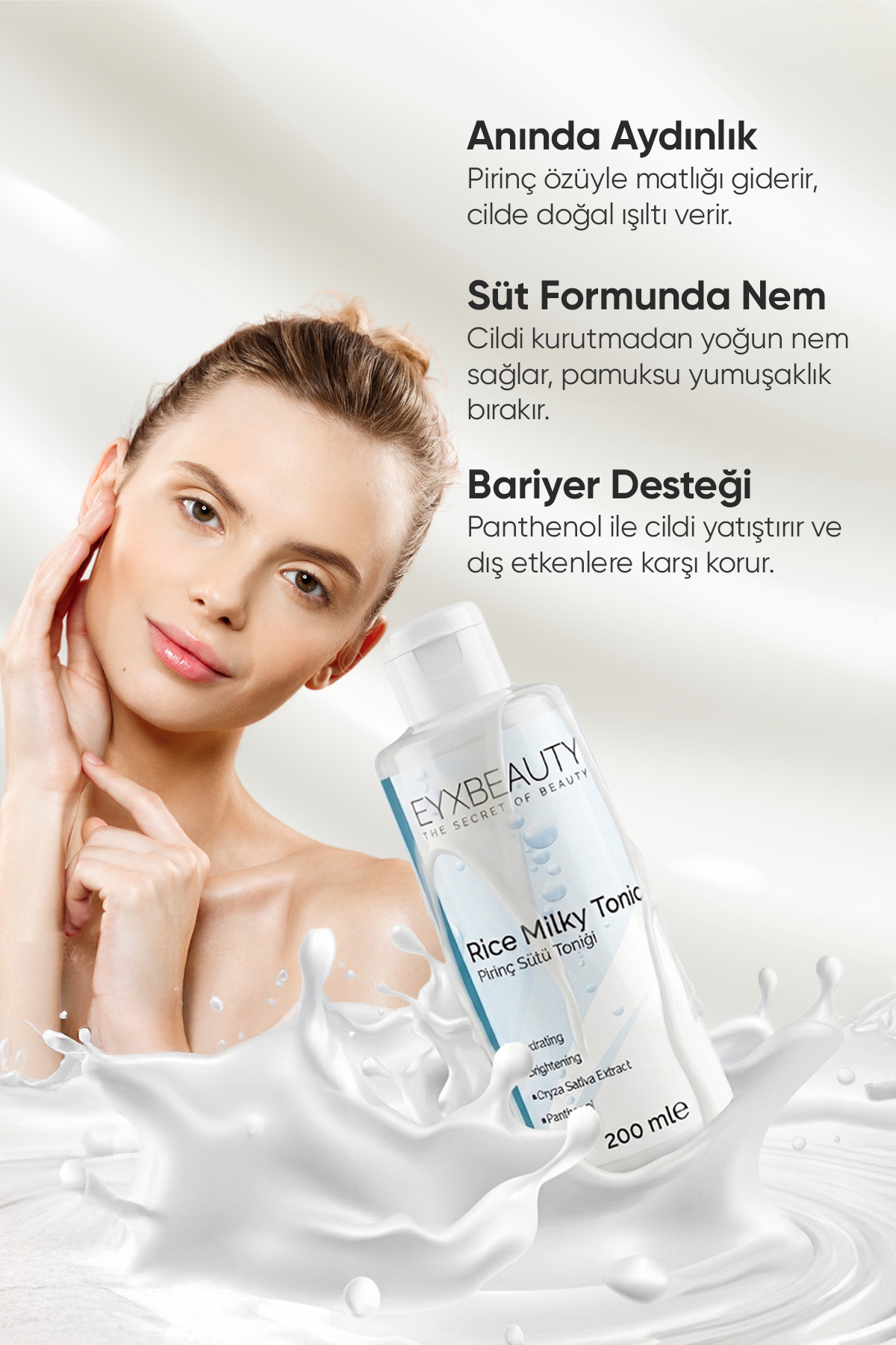 Pirinç Sütü Toniği 200 ml — EYXBEAUTY06 — تصویر 2 از 3