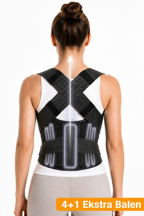 Arnee Dik Duruş Korsesi Balen Destekli Sırt Korsesi Kolonlu Bel Destek Korses...