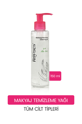Royues Göz Yakmayan Makyaj Temizleme Yağı 150 ml | Makeup Cleansing Oil | Suy...