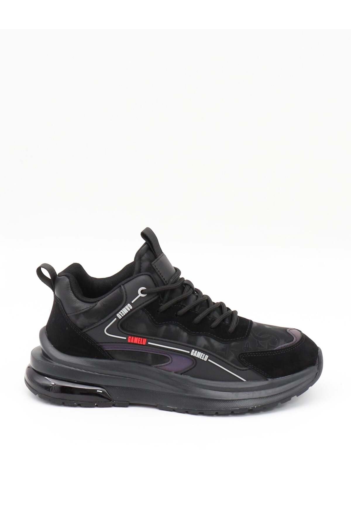 کفش کتانی مردانه Went Black Fashion Sole — مشکی TXD047007E3832 — تصویر 2 از 7