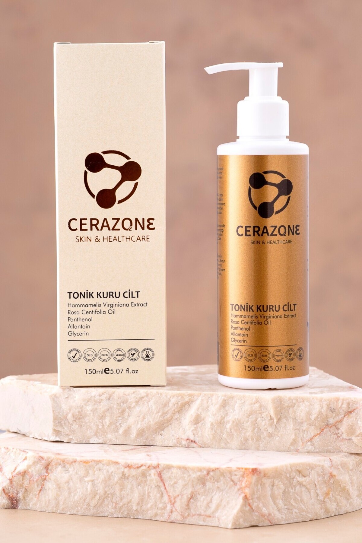 Kuru Ciltlere Özel Yatıştırıcı Yüz Toniği 150 ml