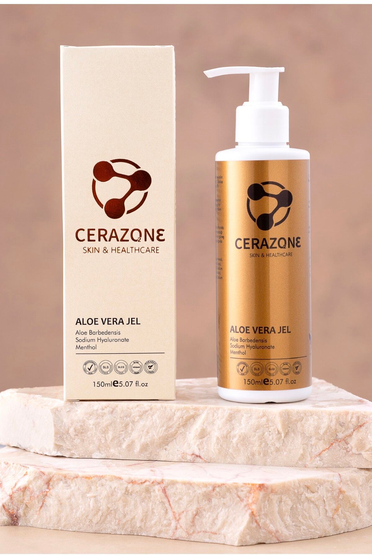 Güneş Sonrası Yatıştırıcı Ferahlatıcı Aloe Vera Jel 150 ml (Hyalüronik Asitli)