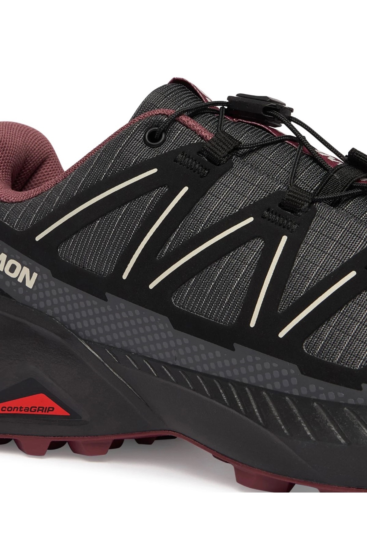 Salomon Speedcross Peak W Unisex Spor Ayakkabı FÜME görsel 5