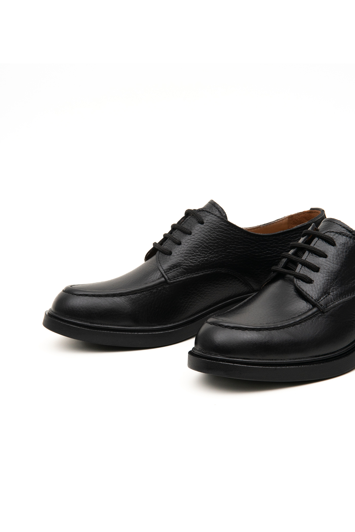 Bulls & Gulls Bağcıklı Kadın Loafer Ayakkabı Hakiki Deri Kauçuk Taban görsel 5