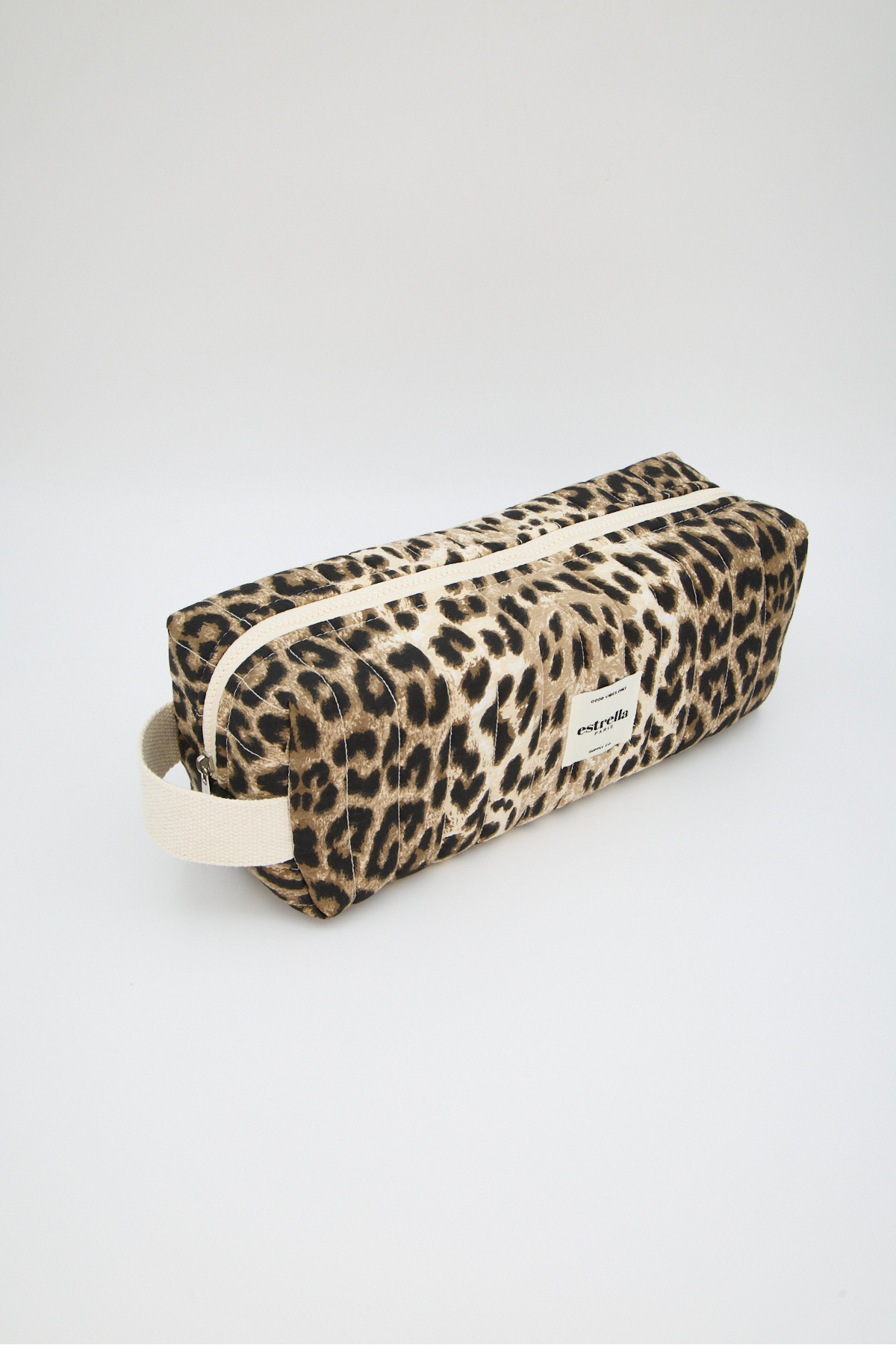 Leopar Dy-son Airwrap ve Tüm Saç Şekillendiriciler için XL Boy Seyahat, Makyaj Çantası Leo ÇİZGİ — رنگارنگ PP4747 — تصویر 6 از 9