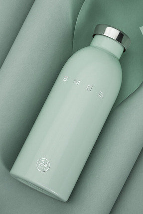 Smeg Clima Bottle Yeşil Termos 500 ML