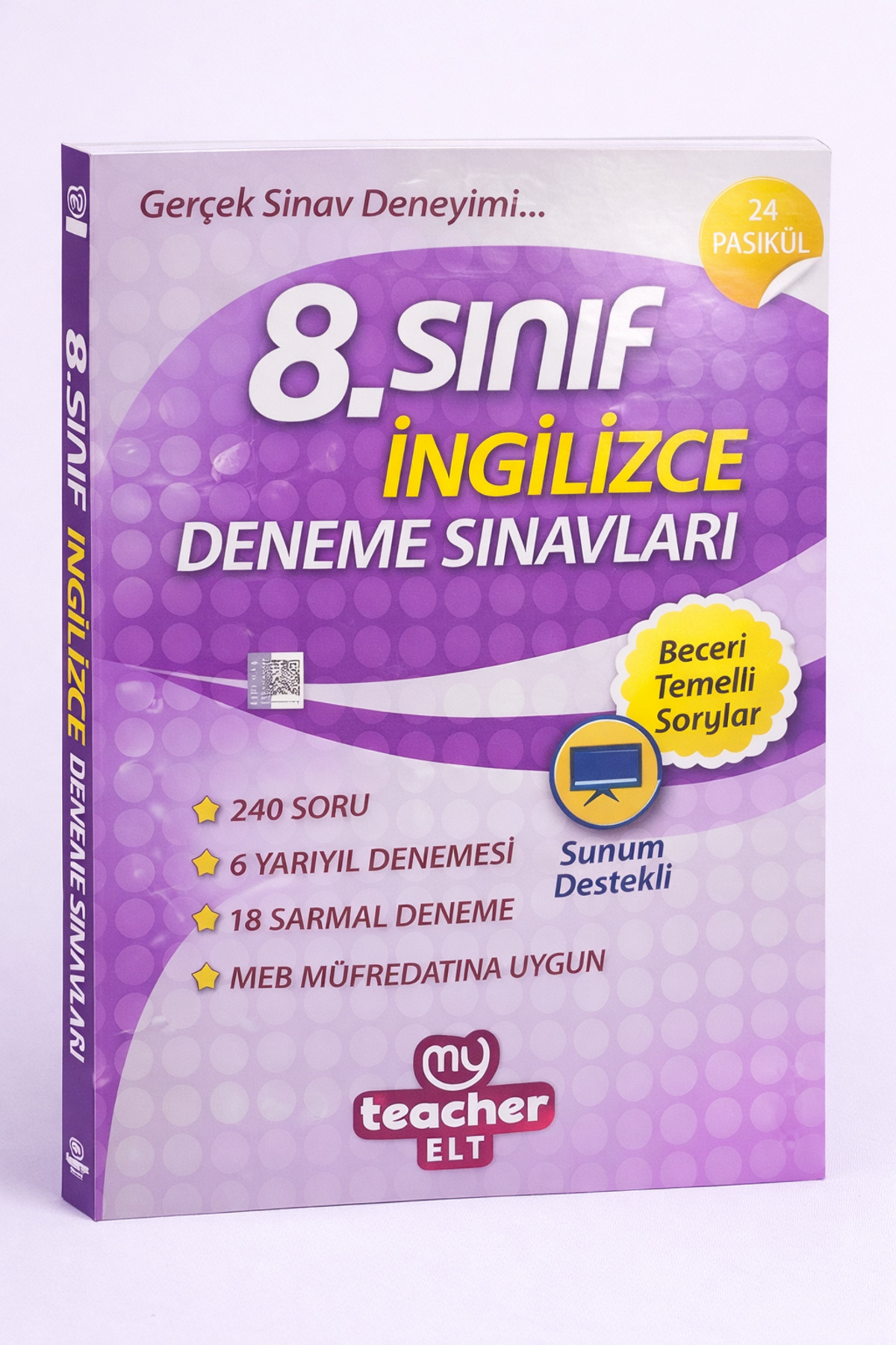My Teacher Elt 2026 Baskı 8. Sınıf İngilizce Deneme Sınavları