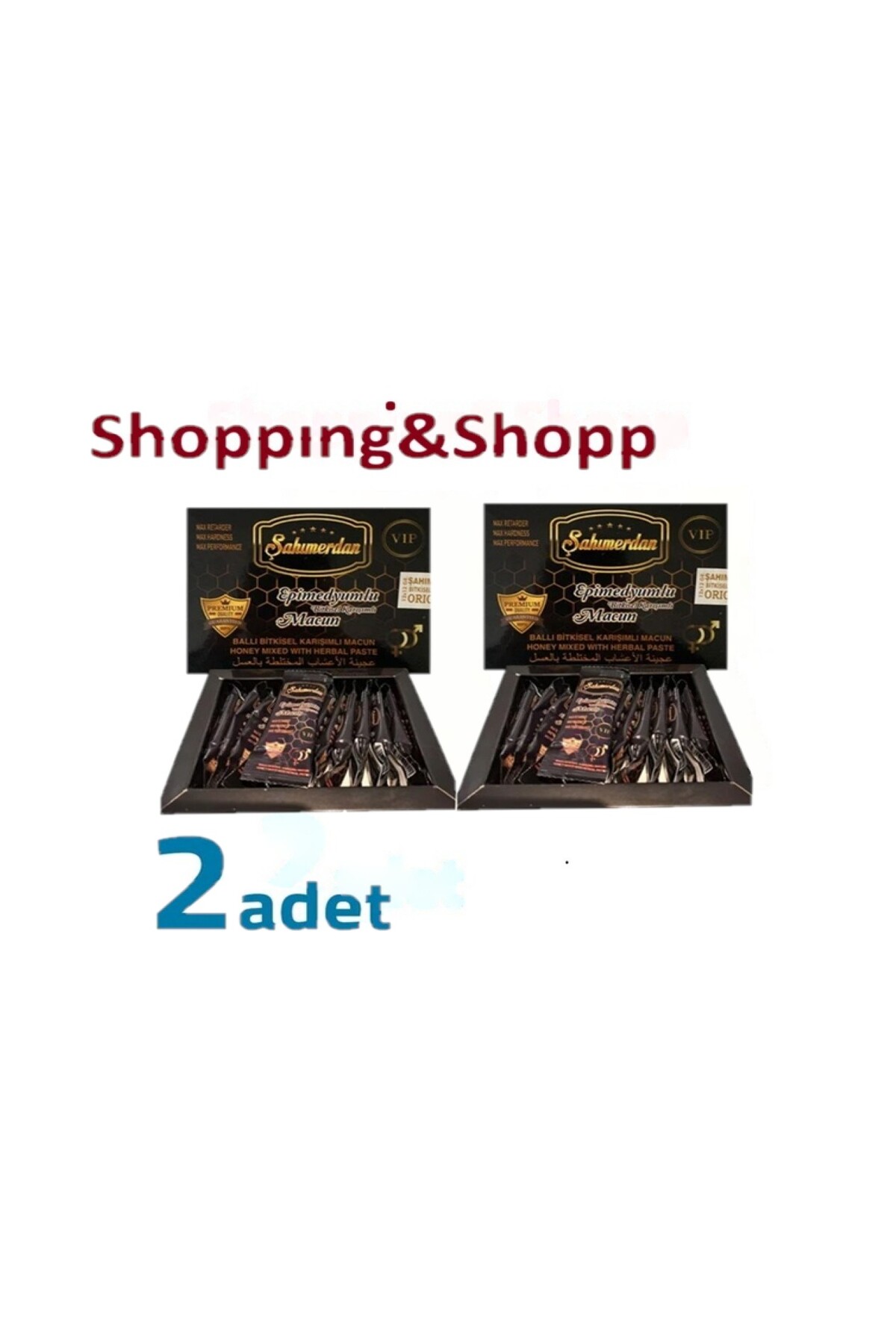 Şahımerdan Premium Stick Tek Kullanımlık Macunu Epmdyumul 12X12GR2 Kutu X 2 KUTU — 5242