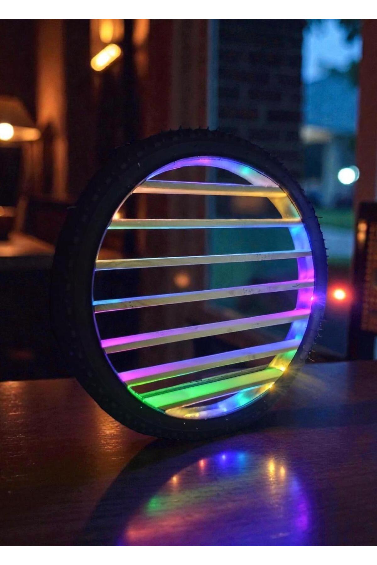 Illuminated Kids Toy and Car Rack