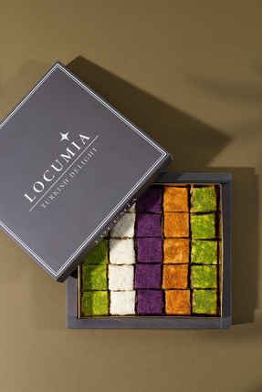 LOCUMİA Premium Karışık Baklava Lokum 420 GR