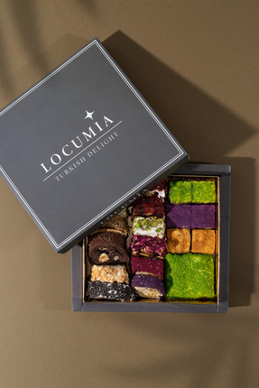 LOCUMİA Premium Special Karışık Lokum 500 GR