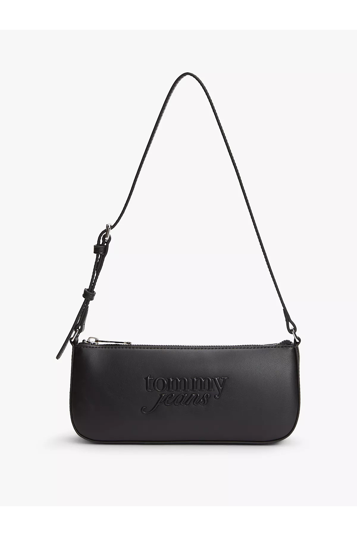 1_org_zoom Kadın Marka Logolu Günlük Kullanıma Uygun Omuz Çantası AW0AW18449 AEP Tommy Hilfiger تامی هیلفیگر اورجینال - تصویر 1
