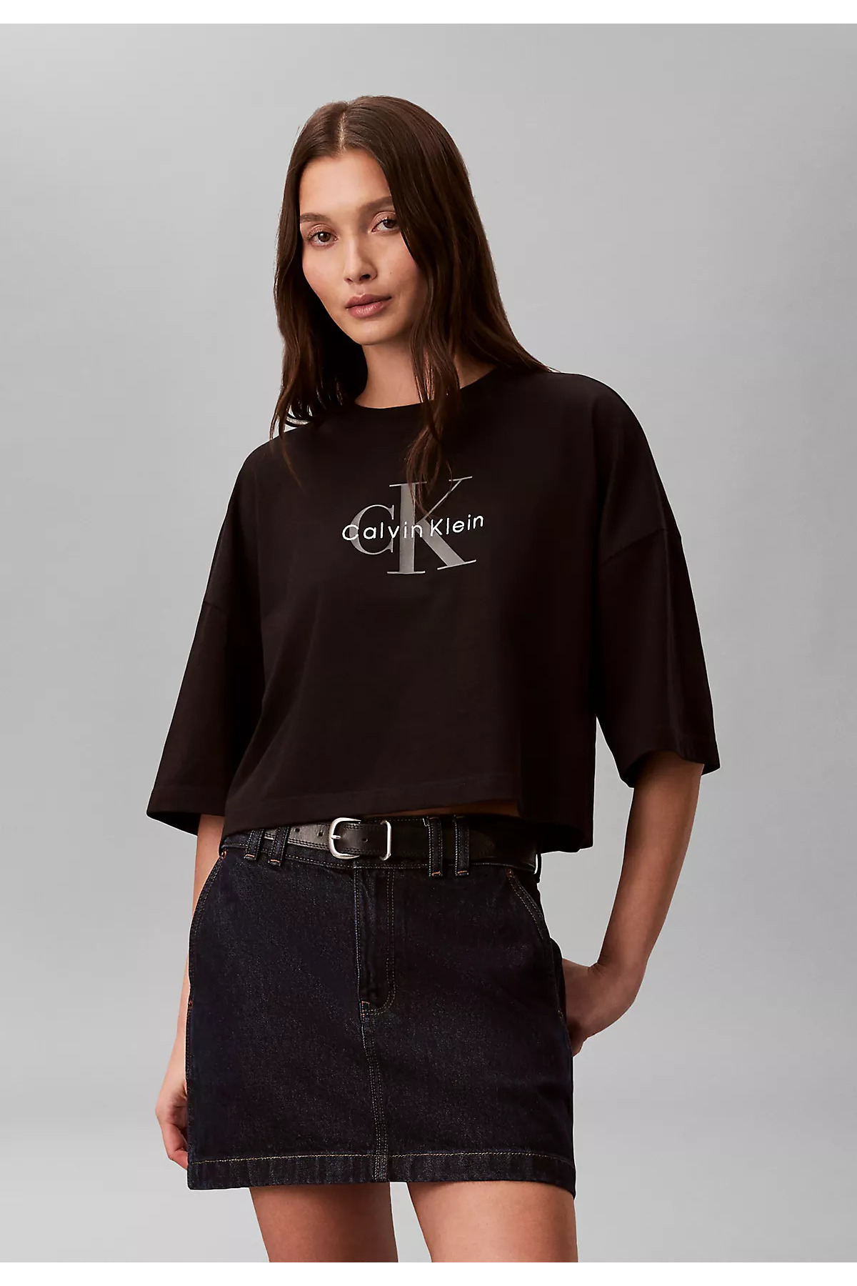 تیشرتزنانهCalvin Kleinمشکی